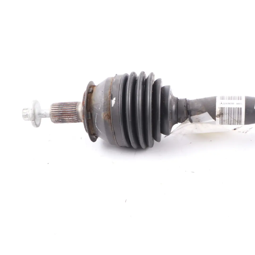Shaft Mercedes W176 W246 Front Left N/S Axle Driveshaft to Drive with Part number A2463302900 Drive Shaft Mercedes W176 W246 Front Left N/S Axle Driveshaft - SKU A2463302900 - Part number A2463302900