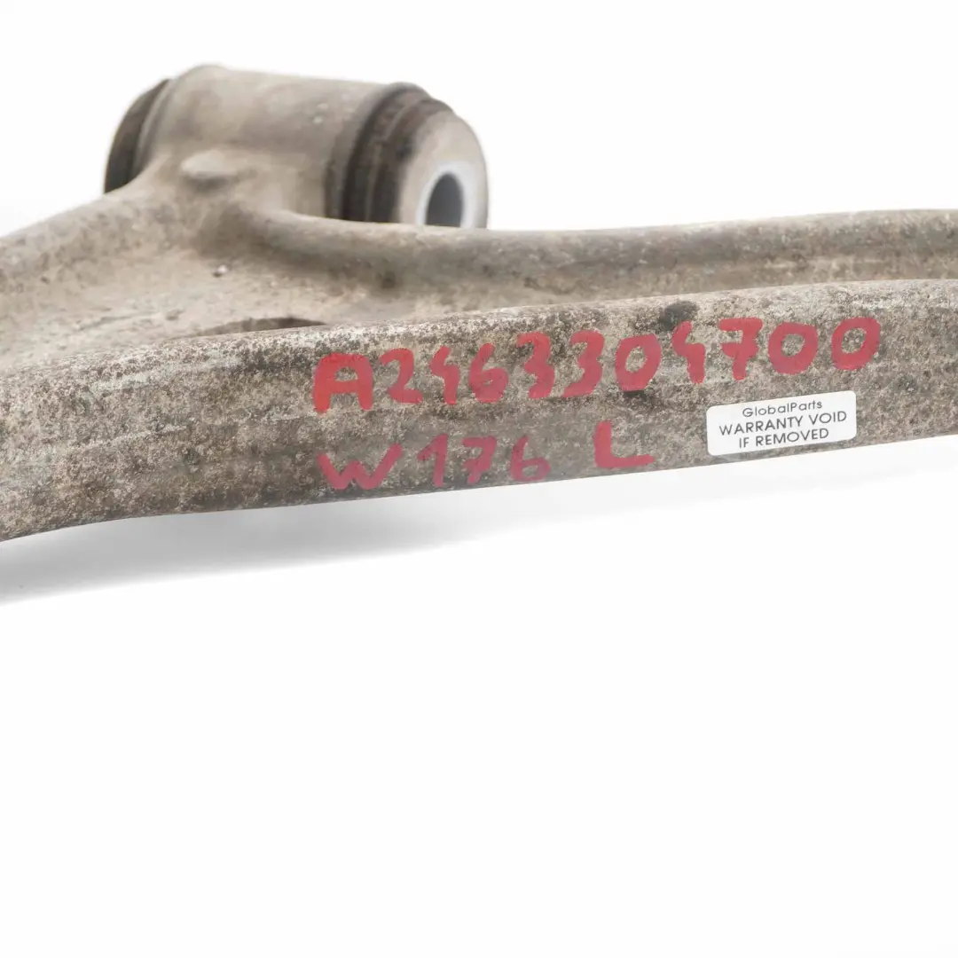Brazo de Control Suspensión Delantera Eje Izquierdo para Mercedes W176 W246 con número de pieza A2463304700 Mercedes W176 W246 Brazo de Control Suspensión Delantera Eje Izquierdo - SKU A2463304700 - Número de pieza A2463304700