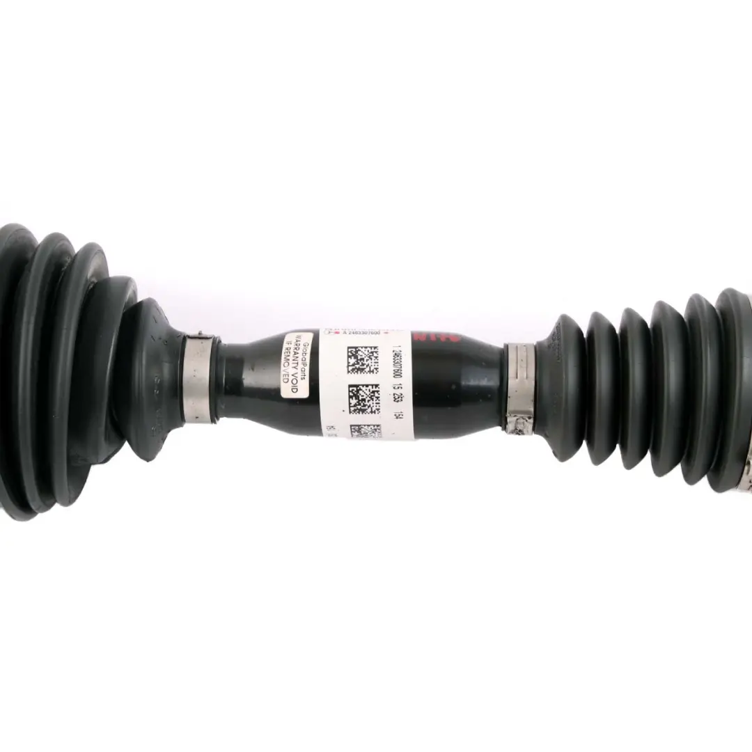 Mercedes W176 Front Left N/S Prop Drive Shaft Manual Transmission - SKU A2463307600 - Part number A2463307600