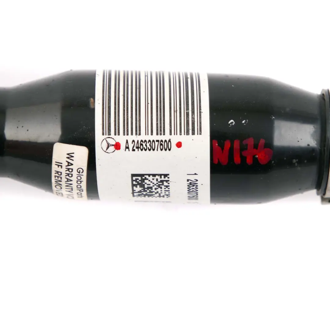 vorne links Kardanwelle Schaltgetriebe für Mercedes W176 mit Teilenummer A2463307600 Mercedes W176 vorne links Kardanwelle Schaltgetriebe - SKU A2463307600 - Teilenummer A2463307600