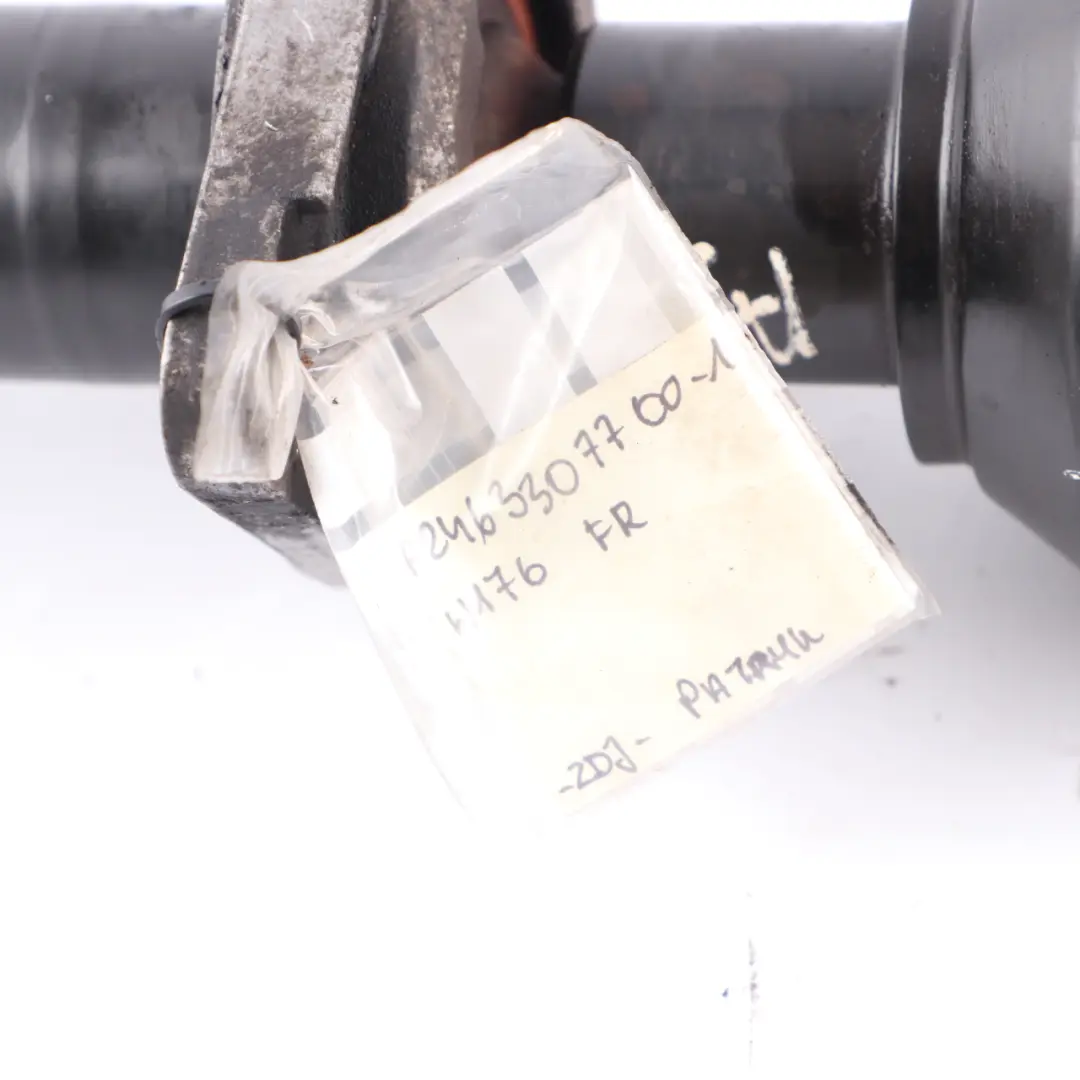 Shaft Mercedes W176 W246 M607 Front Right O/S Axle Manual to Drive with Part number A2463307700 Drive Shaft Mercedes W176 W246 M607 Front Right O/S Axle Manual - SKU A2463307700-1 - Part number A2463307700