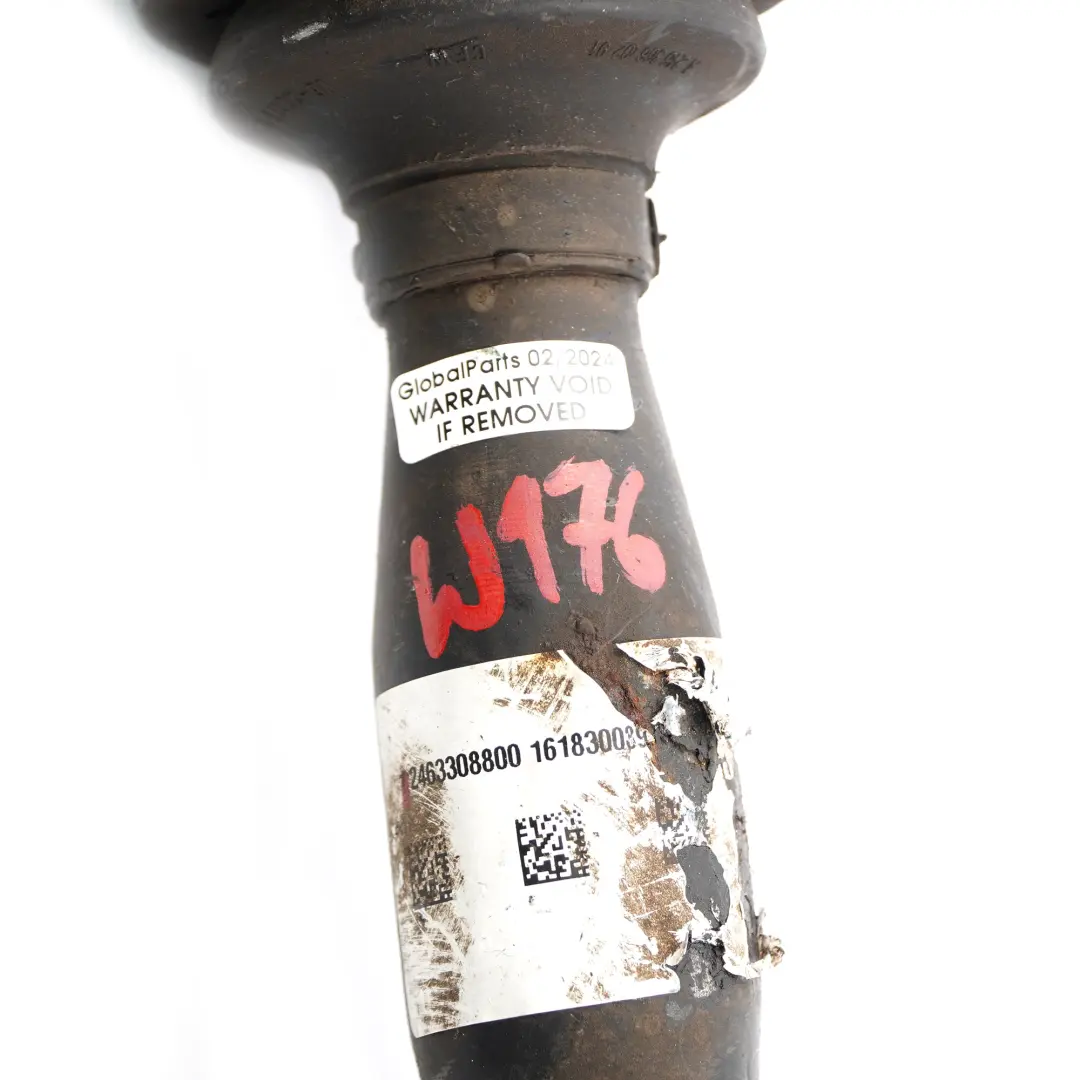  Albero di trasmissione Mercedes W176 M260 Assale anteriore sinistro - SKU A2463308800 - Numero di parte A2463308800