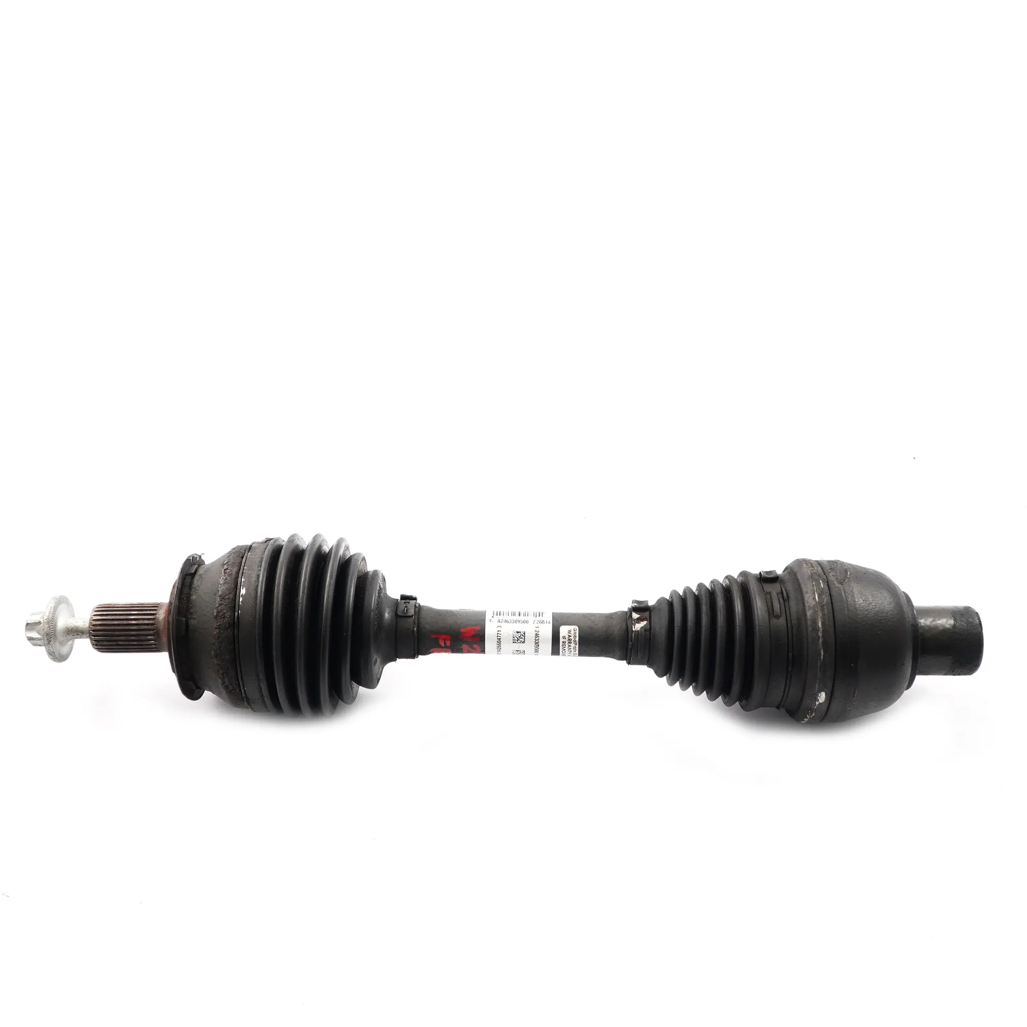 Driveshaft Mercedes W242 W246 OM651 Front Axle Right Output Shaft A2463309500