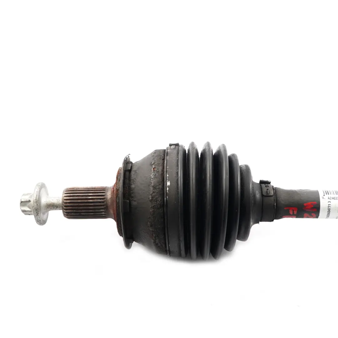 Driveshaft Mercedes W242 W246 OM651 Front Axle Right Output Shaft to with Part number A2463309500 Driveshaft Mercedes W242 W246 OM651 Front Axle Right Output Shaft - SKU A2463309500 - Part number A2463309500