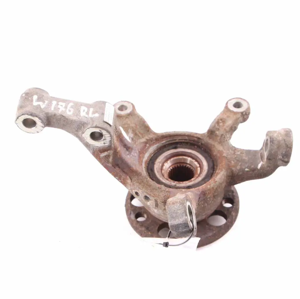 Carrier Front Left N/S Suspension Wheel Hub Knuckle to Mercedes W176 W246 Wheel with Part number A2463320100 Mercedes W176 W246 Wheel Carrier Front Left N/S Suspension Wheel Hub Knuckle - SKU A2463320100-1 - Part number A2463320100
