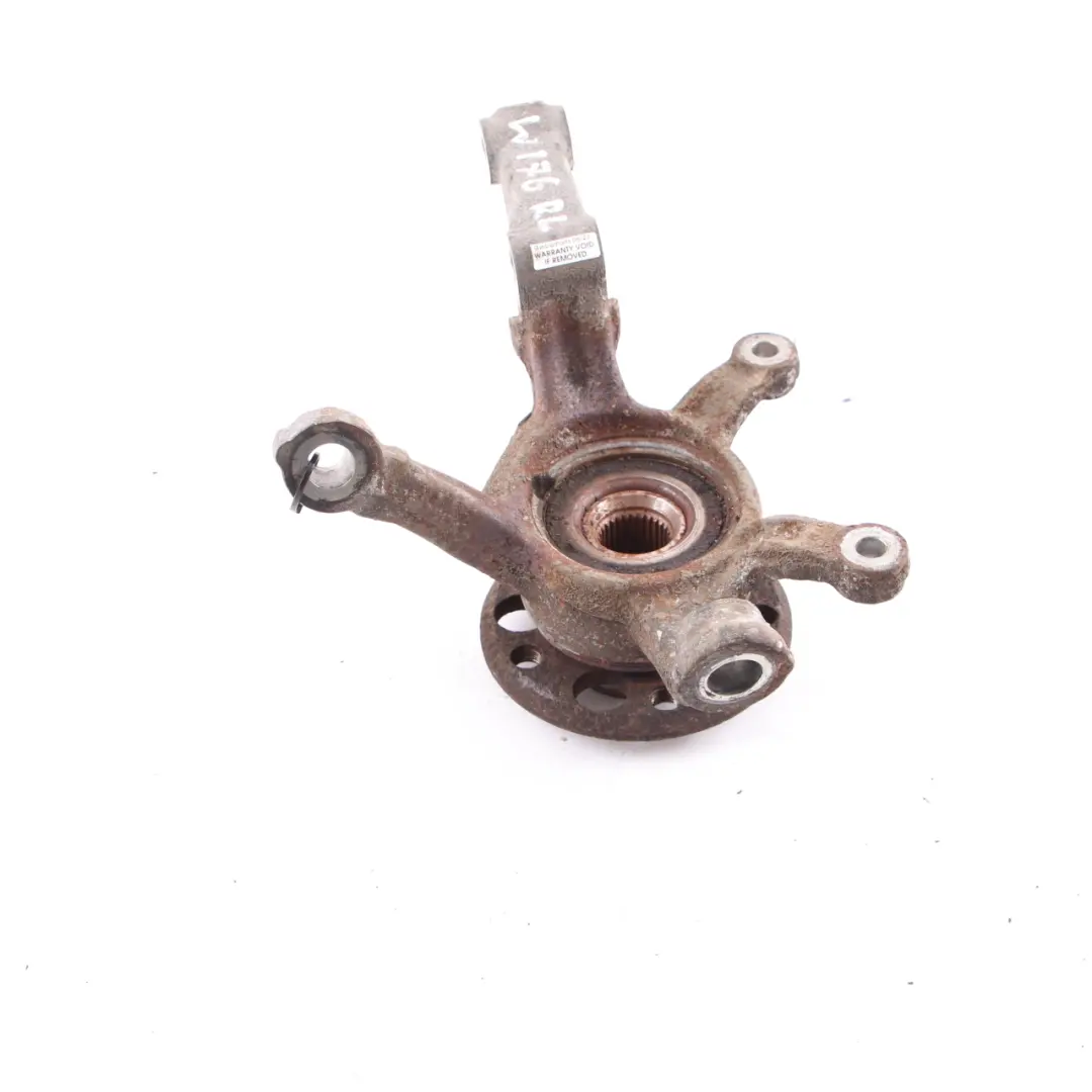 Mercedes W176 W246 Wheel Carrier Front Left N/S Suspension Wheel Hub Knuckle - SKU A2463320100-1 - Part number A2463320100