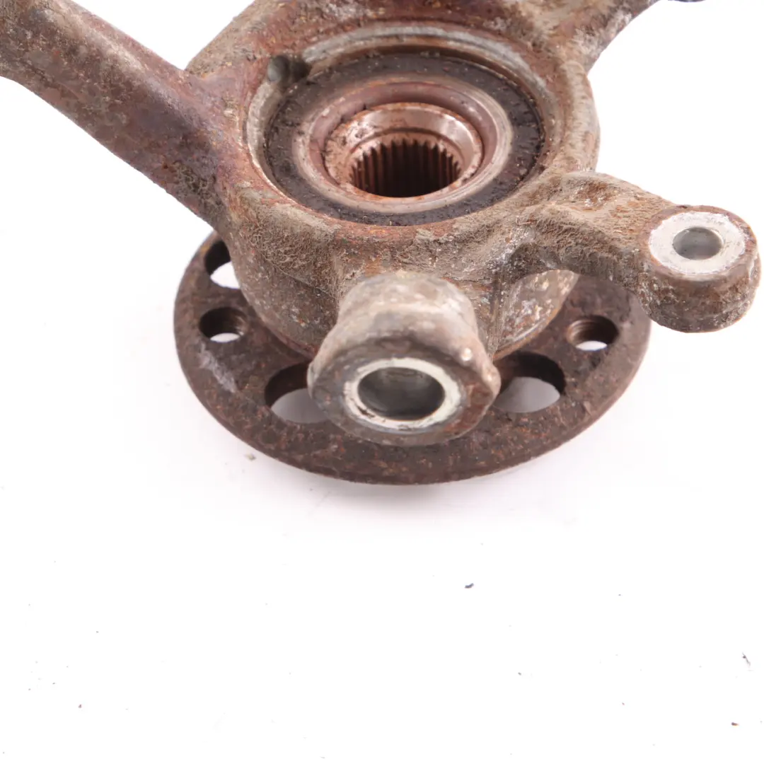 Mercedes W176 W246 Wheel Carrier Front Left N/S Suspension Wheel Hub Knuckle - SKU A2463320100-1 - Part number A2463320100