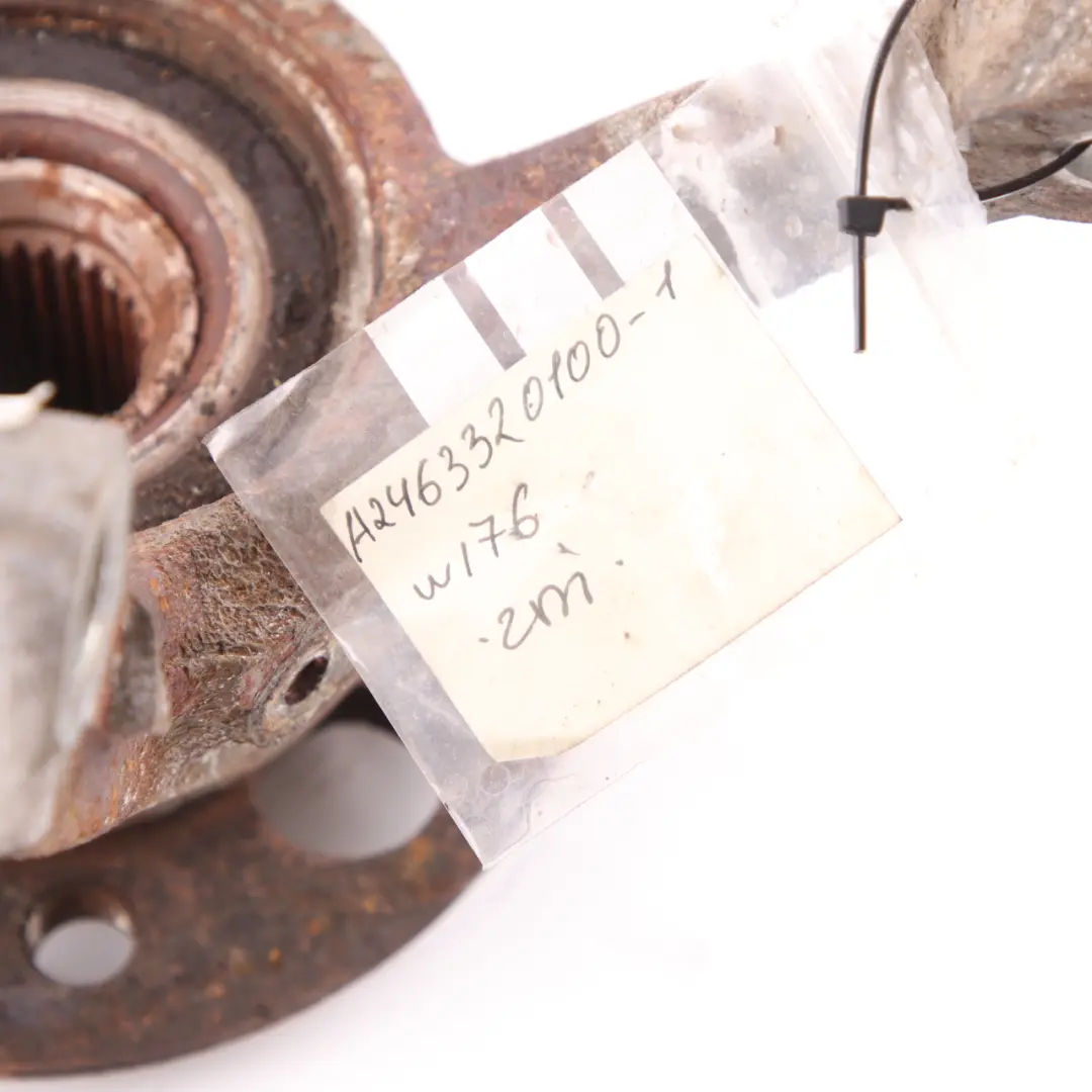 Carrier Front Left N/S Suspension Wheel Hub Knuckle to Mercedes W176 W246 Wheel with Part number A2463320100 Mercedes W176 W246 Wheel Carrier Front Left N/S Suspension Wheel Hub Knuckle - SKU A2463320100-1 - Part number A2463320100