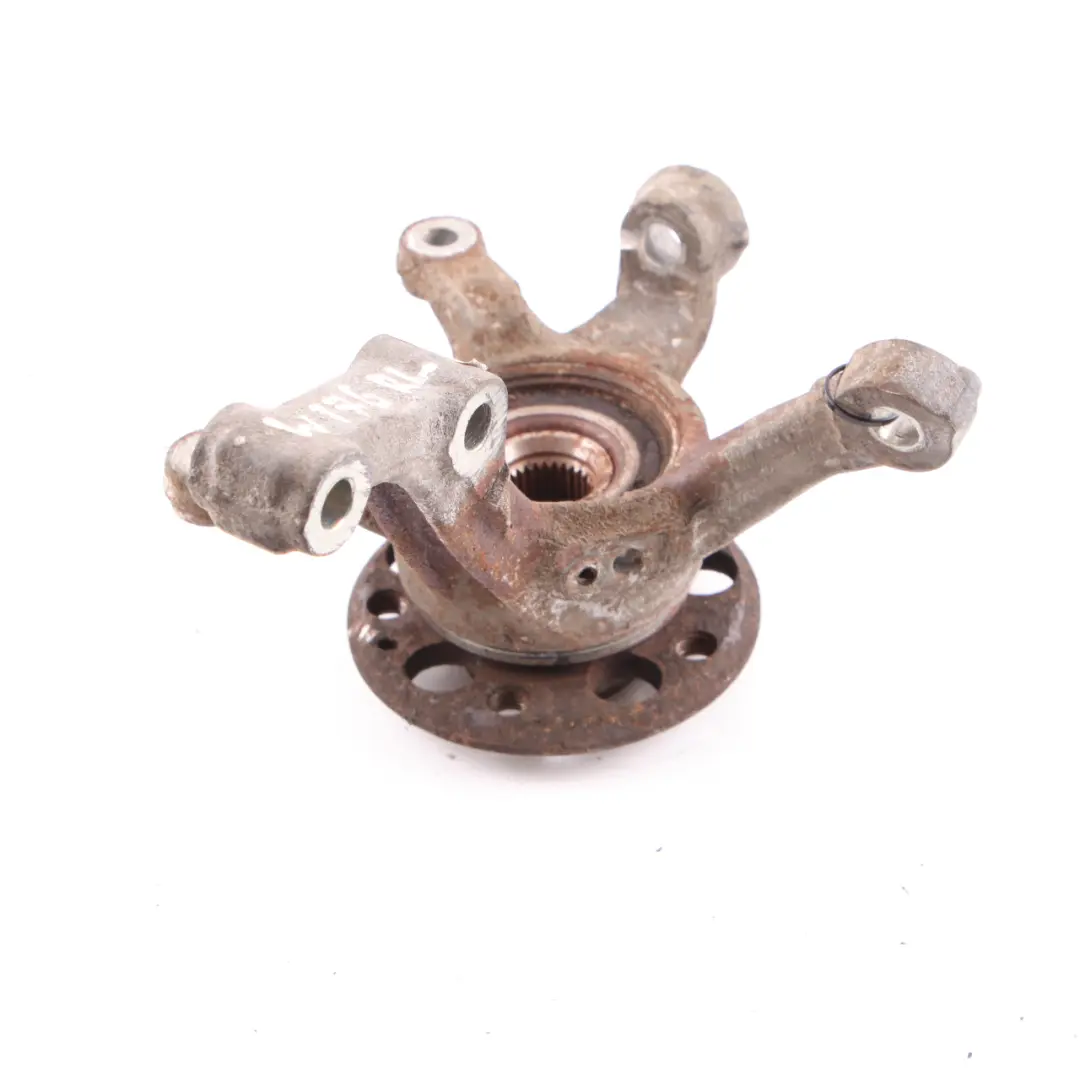 Mercedes W176 W246 Wheel Carrier Front Left N/S Suspension Wheel Hub Knuckle - SKU A2463320100-1 - Part number A2463320100