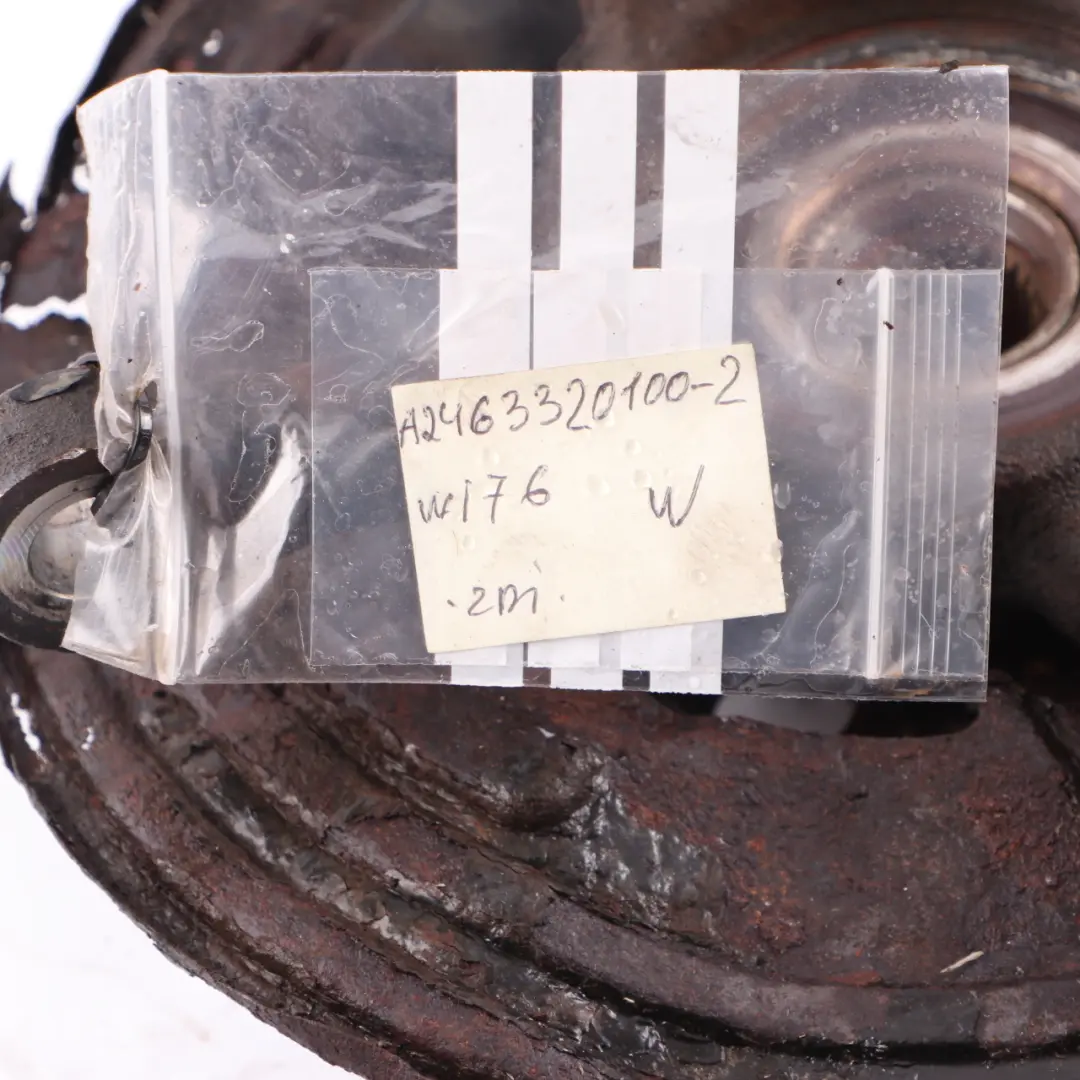 Radträger Mercedes W176 W246 Vorne Links Aufhängung Achsschenkellager  - SKU A2463320100-2 - Teilenummer A2463320100