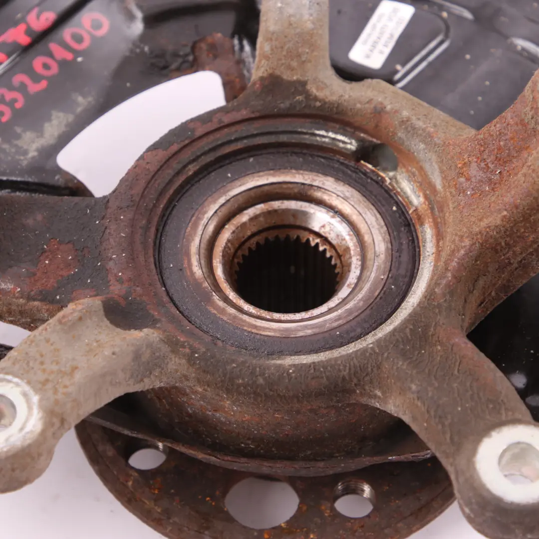 Suspension Wheel Carrier Hub Knuckle Front Left N/S to Mercedes W176 W246 with Part number A2463320100 Mercedes W176 W246 Suspension Wheel Carrier Hub Knuckle Front Left N/S - SKU A2463320100 - Part number A2463320100