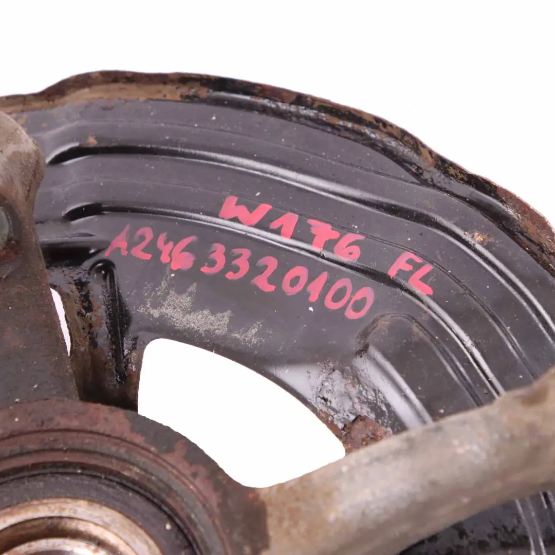 Rad Aufhängung Radträger Achs Schenkel Vorne Links für Mercedes W176 W246 mit Teilenummer A2463320100 Mercedes W176 W246 Rad Aufhängung Radträger Achs Schenkel Vorne Links - SKU A2463320100 - Teilenummer A2463320100