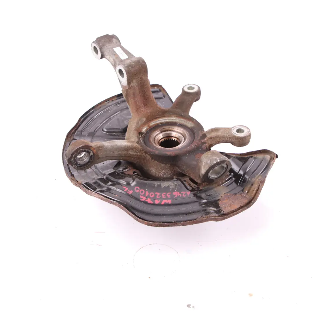 Rad Aufhängung Radträger Achs Schenkel Vorne Links für Mercedes W176 W246 mit Teilenummer A2463320100 Mercedes W176 W246 Rad Aufhängung Radträger Achs Schenkel Vorne Links - SKU A2463320100 - Teilenummer A2463320100