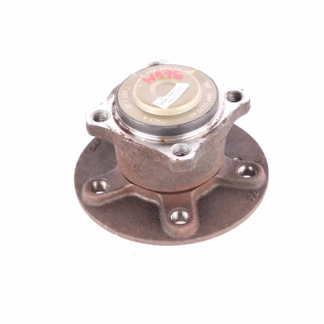 Flange Hub Mercedes W176 W246 Rear Axle Wheel Hub Bearing to Drive with Part number A2463340006 Drive Flange Hub Mercedes W176 W246 Rear Axle Wheel Hub Bearing - SKU A2463340006 - Part number A2463340006