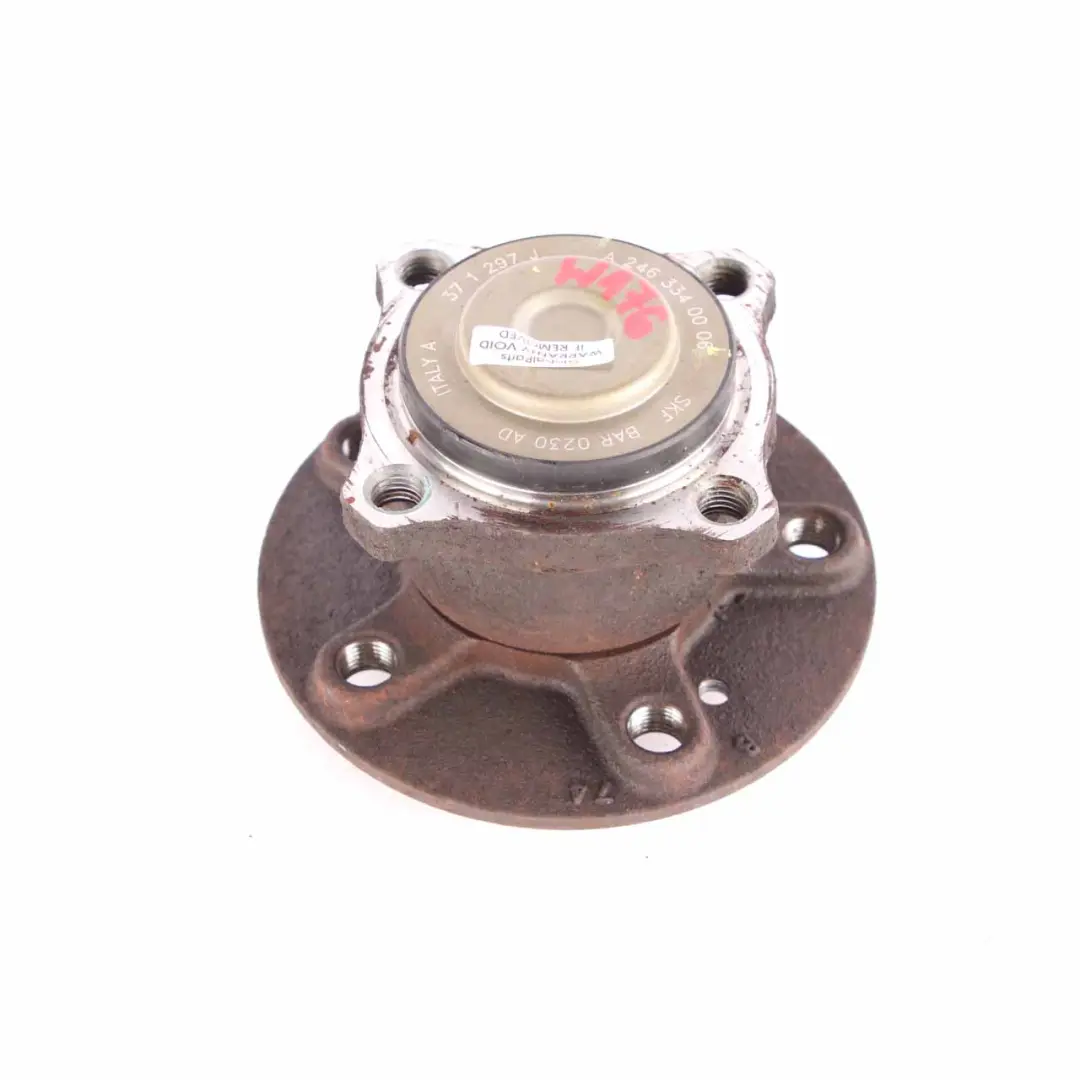 Flange Hub Mercedes W176 W246 Rear Axle Wheel Hub Bearing to Drive with Part number A2463340006 Drive Flange Hub Mercedes W176 W246 Rear Axle Wheel Hub Bearing - SKU A2463340006 - Part number A2463340006