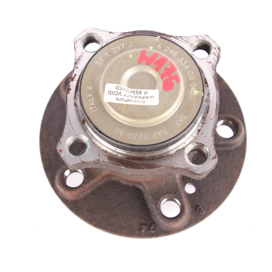 Mercedes W176 W246 Piasta Tylna Tył - SKU A2463340006 - Numer Części A2463340006