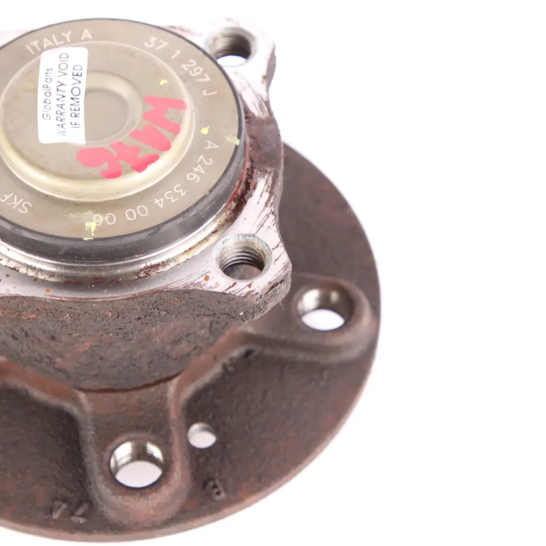 Flange Hub Mercedes W176 W246 Rear Axle Wheel Hub Bearing to Drive with Part number A2463340006 Drive Flange Hub Mercedes W176 W246 Rear Axle Wheel Hub Bearing - SKU A2463340006 - Part number A2463340006