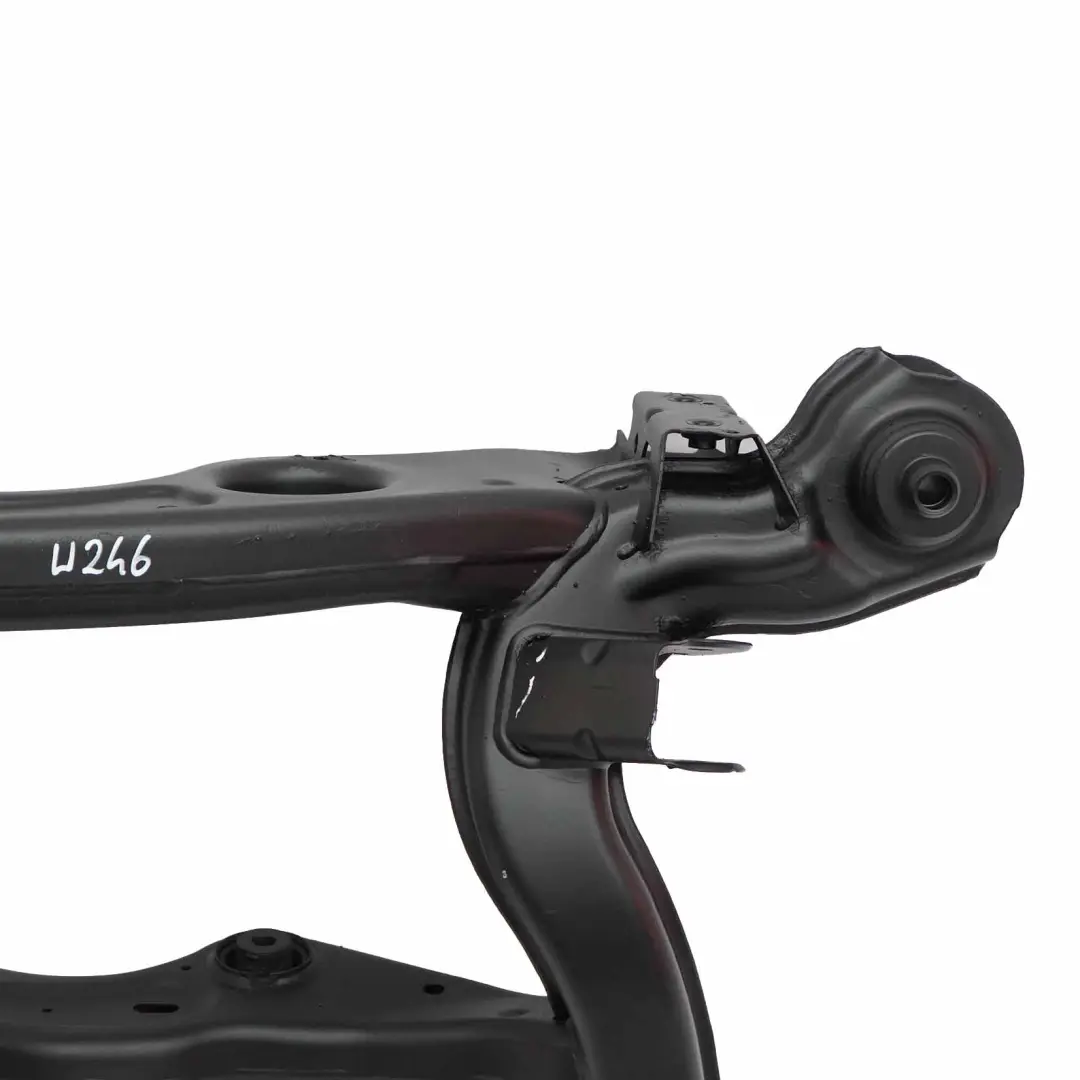 Eje Trasero Cuna Subchasis Portador Suspensión para Mercedes W176 W246 con número de pieza A2463501108 Mercedes W176 W246 Eje Trasero Cuna Subchasis Portador Suspensión - SKU A2463501108 - Número de pieza A2463501108