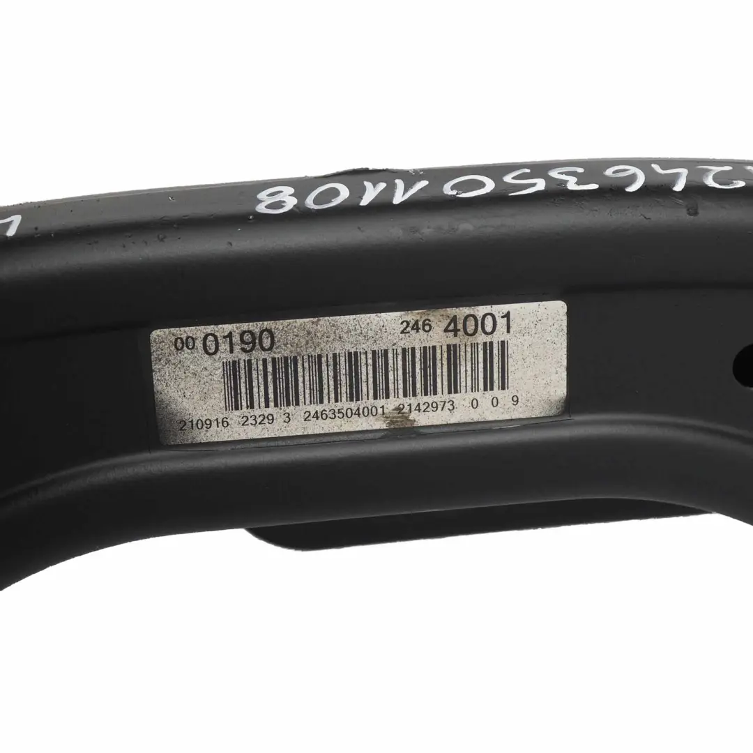 essieu arrière berceau sous-châssis suspension pour Mercedes W176 W246 à propos du numéro de pièce A2463501108 Mercedes W176 W246 essieu arrière berceau sous-châssis suspension - SKU A2463501108 - Numéro de pièce A2463501108