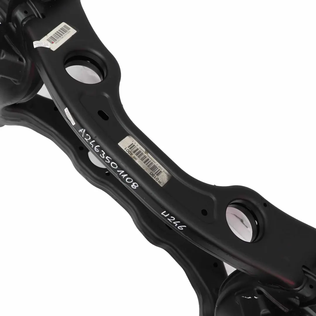 essieu arrière berceau sous-châssis suspension pour Mercedes W176 W246 à propos du numéro de pièce A2463501108 Mercedes W176 W246 essieu arrière berceau sous-châssis suspension - SKU A2463501108 - Numéro de pièce A2463501108