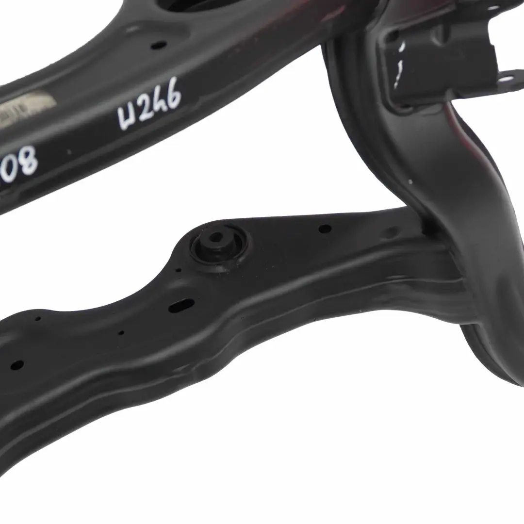 Eje Trasero Cuna Subchasis Portador Suspensión para Mercedes W176 W246 con número de pieza A2463501108 Mercedes W176 W246 Eje Trasero Cuna Subchasis Portador Suspensión - SKU A2463501108 - Número de pieza A2463501108