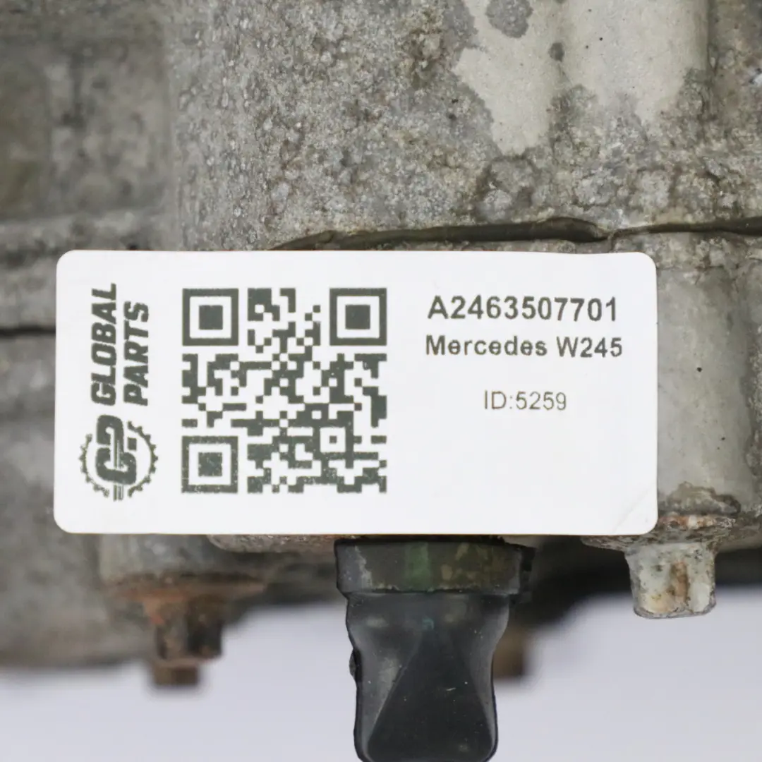 Mercedes W176 W246 4Matic Rear Axle Differential Diff 2,438 A2463507701 WARRANTY - SKU A2463501802-1 - Part number A2463501802