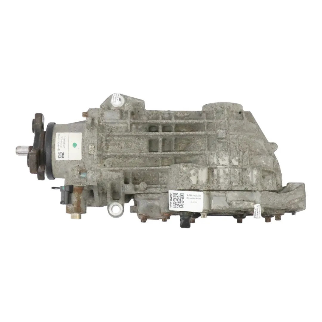 Mercedes W176 W246 4Matic Rear Axle Differential Diff 2,438 A2463507701 WARRANTY - SKU A2463501802-1 - Part number A2463501802