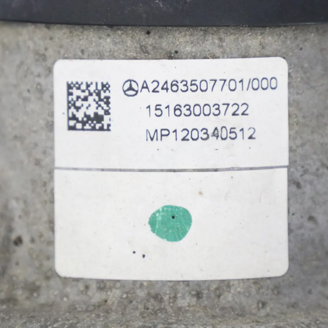 4Matic Eje Trasero Diferencial 2,438 A2463507701 GARANTÍA para Mercedes W176 W246 con número de pieza A2463501802 Mercedes W176 W246 4Matic Eje Trasero Diferencial 2,438 A2463507701 GARANTÍA - SKU A2463501802-1 - Número de pieza A2463501802