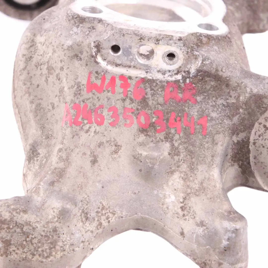 Radträger Mercedes W176 W246 Hinten Rechts Radnabe Achsschenkel Aufhängung für mit Teilenummer A2463503641 Radträger Mercedes W176 W246 Hinten Rechts Radnabe Achsschenkel Aufhängung - SKU A2463503641-2 - Teilenummer A2463503641