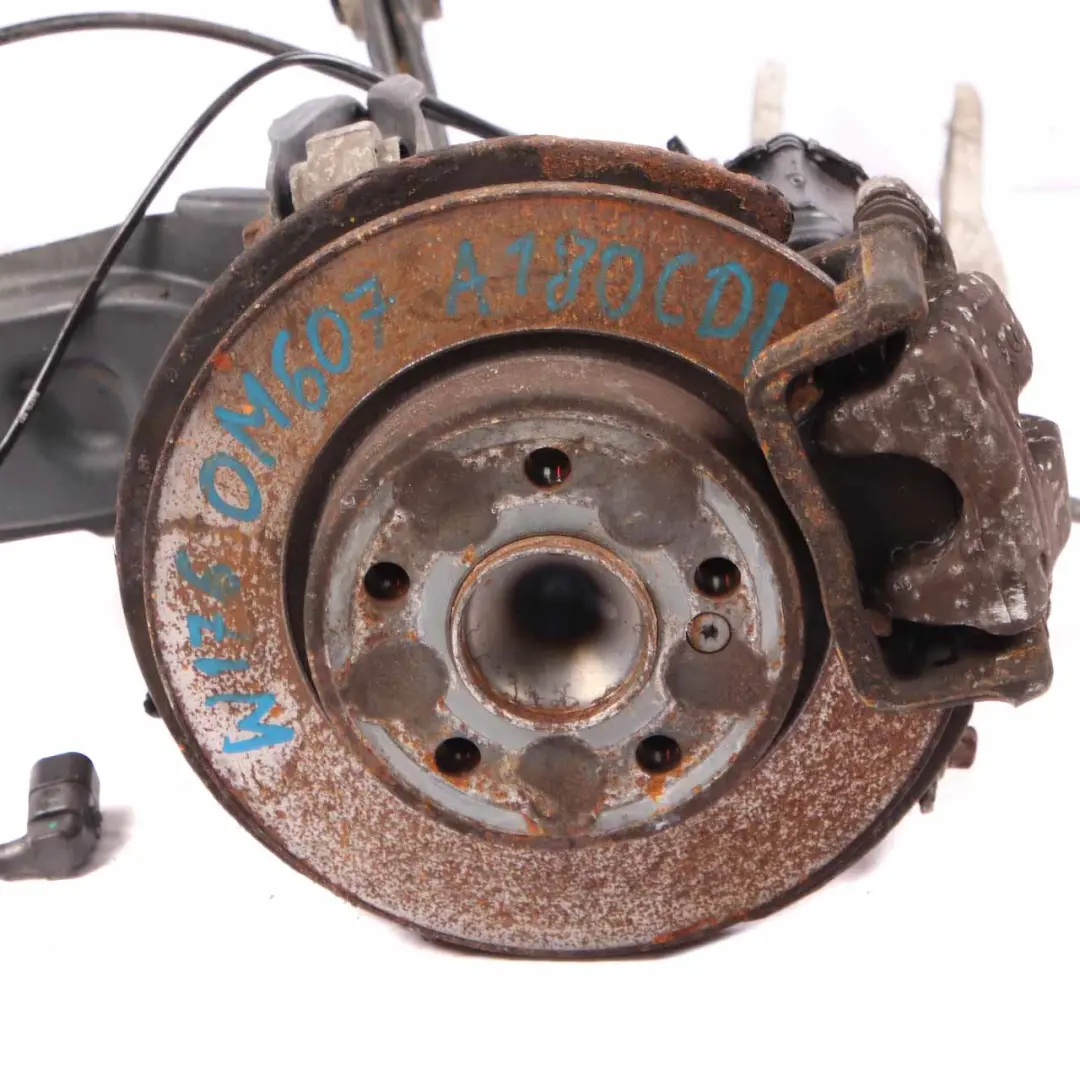 Hinten Links Aufhängung Bein Radträger Nabe Achsschenkel Mercedes W176 W246 - SKU A2463503541-1 - Teilenummer A2463503541