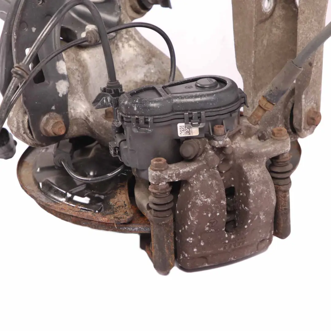 Mercedes W176 W246 trasera izquierda Suspensión Rueda Portador Cubo Knuckle - SKU A2463503541-1 - Número de pieza A2463503541