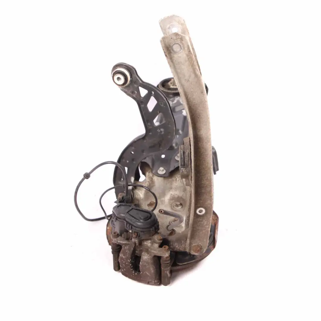 Mercedes W176 W246 trasera izquierda Suspensión Rueda Portador Cubo Knuckle - SKU A2463503541-1 - Número de pieza A2463503541