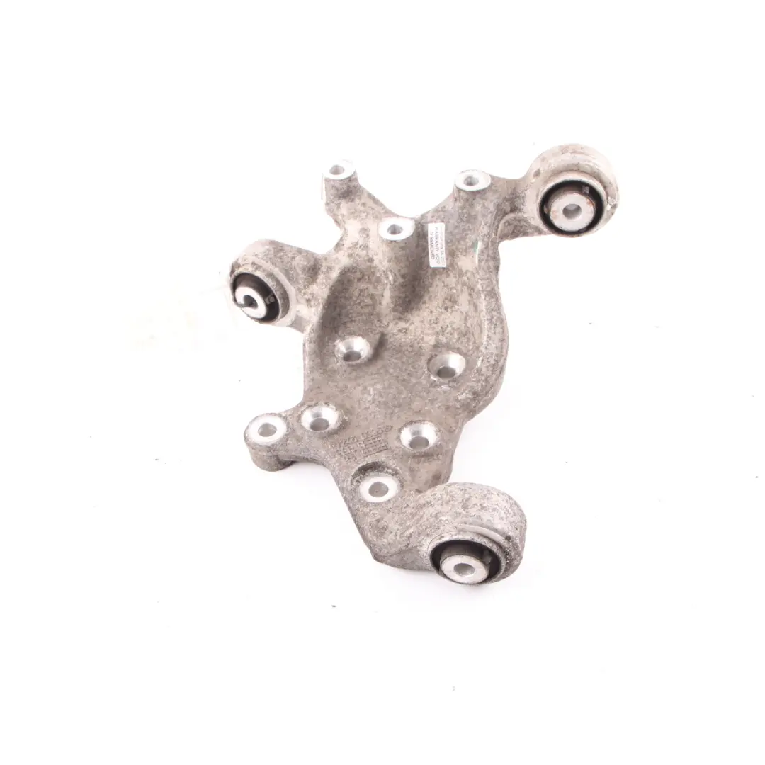 Carrier Rear Left N/S Axle Bearing Suspension to Mercedes W176 Wheel with Part number A2463503541 Mercedes W176 Wheel Carrier Rear Left N/S Axle Bearing Suspension - SKU A2463503541-2 - Part number A2463503541