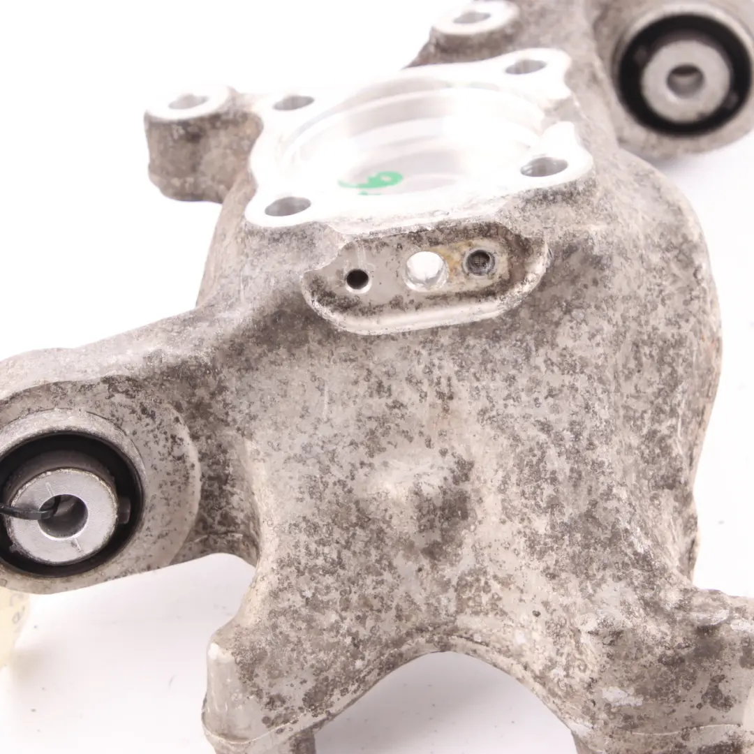 Carrier Rear Left N/S Axle Bearing Suspension to Mercedes W176 Wheel with Part number A2463503541 Mercedes W176 Wheel Carrier Rear Left N/S Axle Bearing Suspension - SKU A2463503541-2 - Part number A2463503541