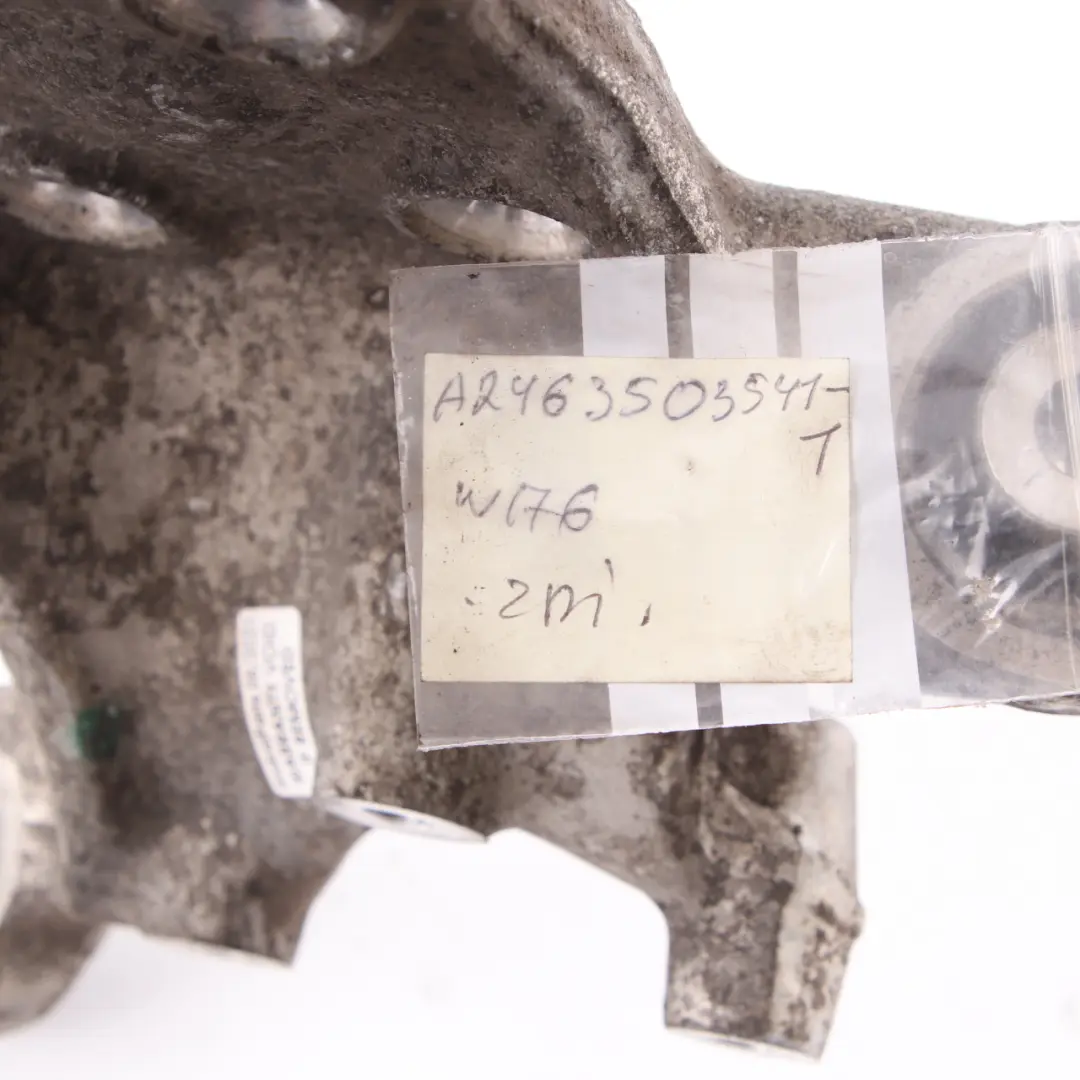 Radträger hinten links Achslager Aufhängung Mercedes W176 - SKU A2463503541-2 - Teilenummer A2463503541