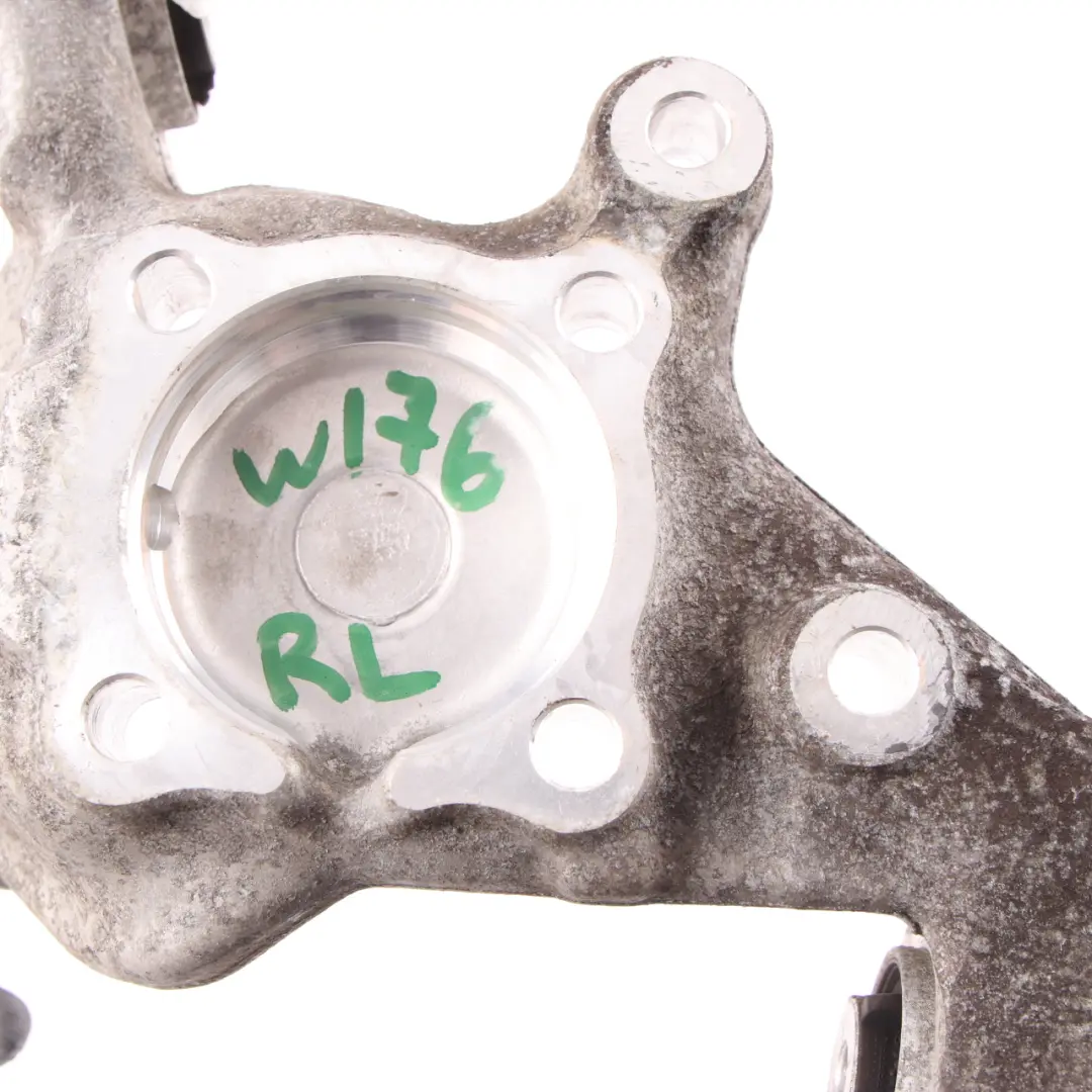 Radträger hinten links Achslager Aufhängung für Mercedes W176 mit Teilenummer A2463503541 Mercedes W176 Radträger hinten links Achslager Aufhängung - SKU A2463503541-2 - Teilenummer A2463503541