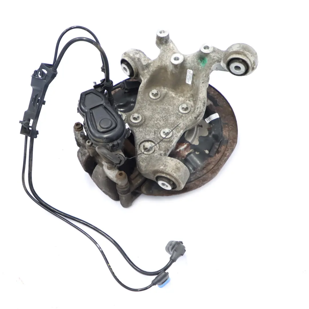 Mercedes W176 W246 Hinten Links Aufhängung Bein Radträger Nabe Achsschenkel - SKU A2463503541-3 - Teilenummer A2463503541
