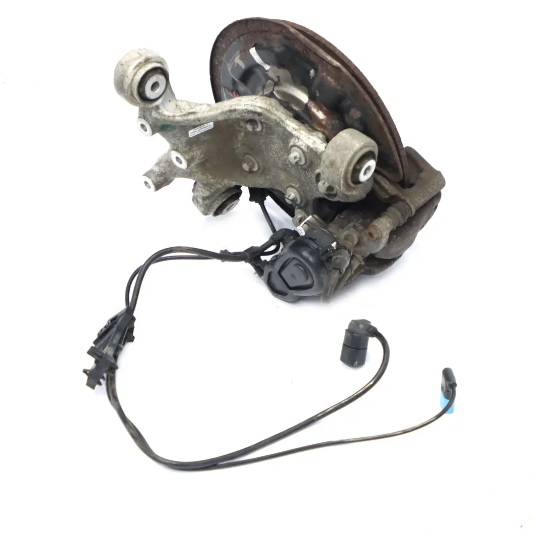 Mercedes W176 W246 Hinten Links Aufhängung Bein Radträger Nabe Achsschenkel - SKU A2463503541-3 - Teilenummer A2463503541