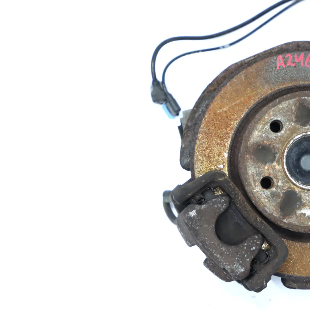 Mercedes W176 W246 Hinten Links Aufhängung Bein Radträger Nabe Achsschenkel - SKU A2463503541-3 - Teilenummer A2463503541