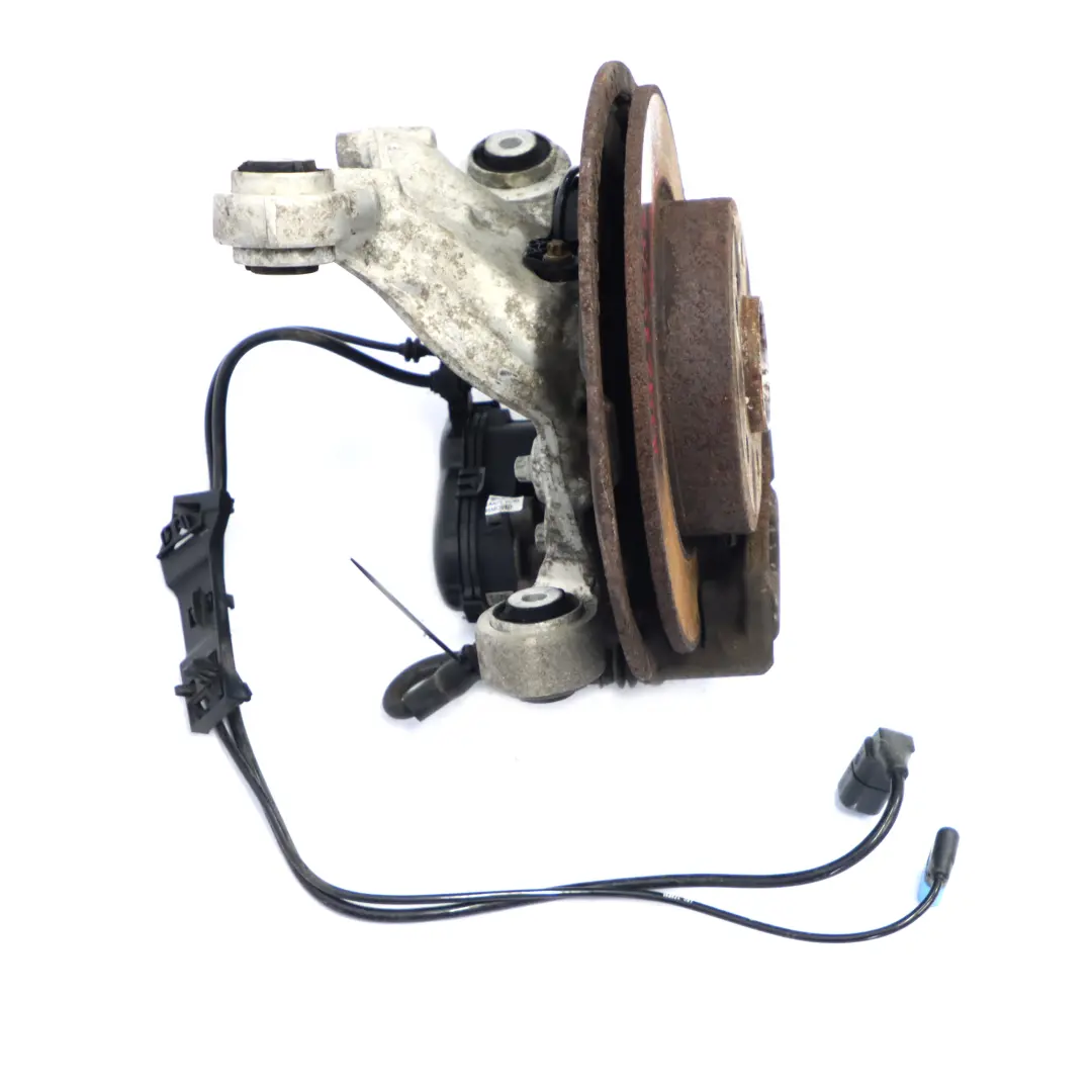 Mercedes W176 W246 Hinten Links Aufhängung Bein Radträger Nabe Achsschenkel - SKU A2463503541-3 - Teilenummer A2463503541