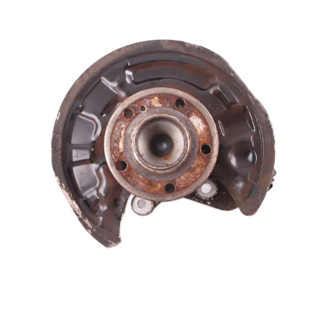 Rueda trasera derecha cubo rueda del nudillo de suspensión para Mercedes W176 W246 con número de pieza A2463503641 Mercedes W176 W246 Rueda trasera derecha cubo rueda del nudillo de suspensión - SKU A2463503641-1 - Número de pieza A2463503641