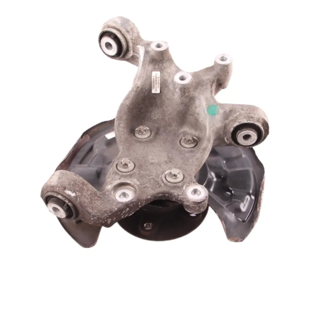 Carrier Rear Right O/S Wheel Hub Knuckle Suspension to Mercedes W176 W246 Wheel with Part number A2463503641 Mercedes W176 W246 Wheel Carrier Rear Right O/S Wheel Hub Knuckle Suspension - SKU A2463503641-1 - Part number A2463503641