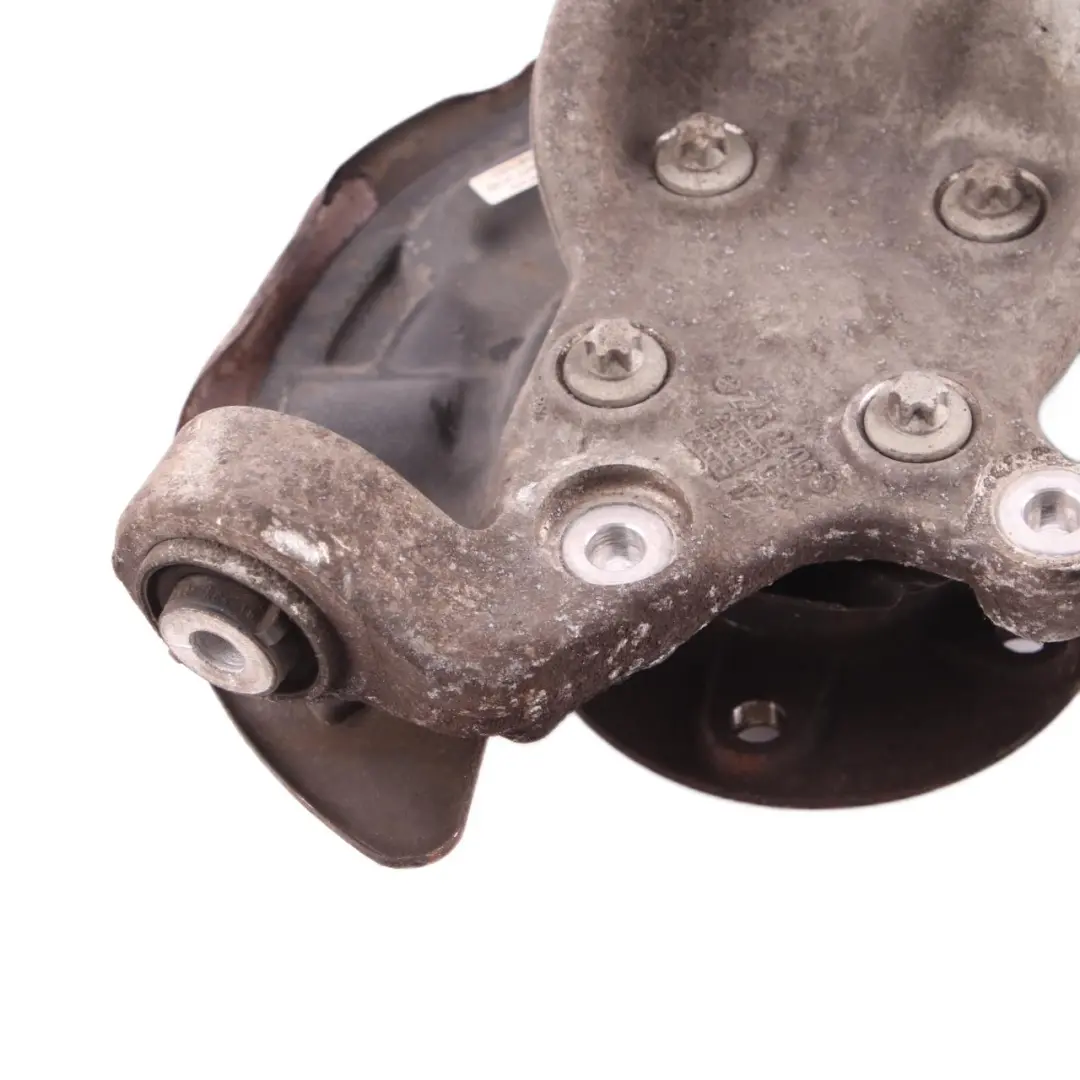 Rueda trasera derecha cubo rueda del nudillo de suspensión para Mercedes W176 W246 con número de pieza A2463503641 Mercedes W176 W246 Rueda trasera derecha cubo rueda del nudillo de suspensión - SKU A2463503641-1 - Número de pieza A2463503641