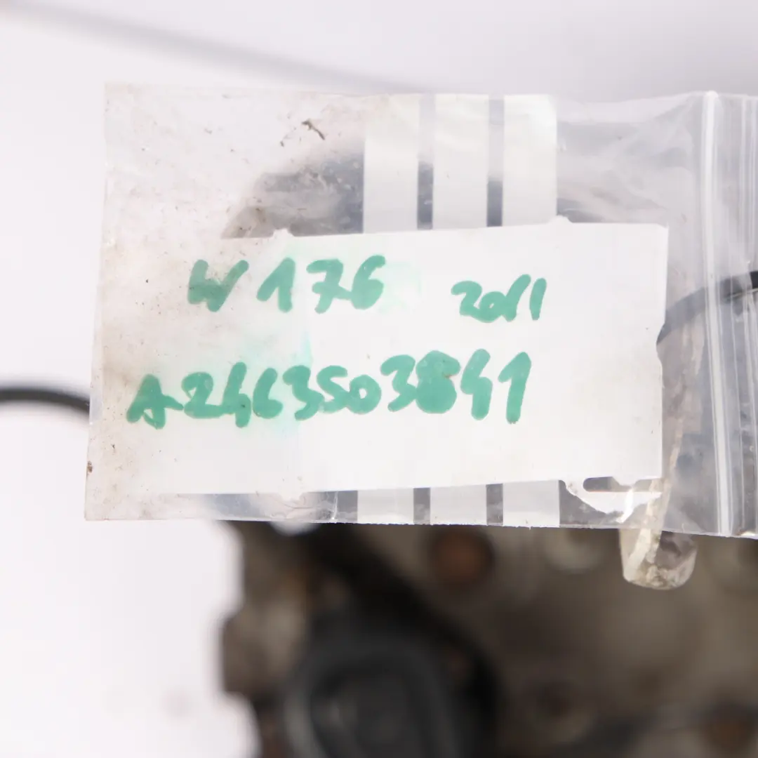 Zestaw Zwrotnica Piasta Wahacze Zacisk Tarcza Prawy Tył do Mercedes W176 W246 o numerze A2463503641 Mercedes W176 W246 Zestaw Zwrotnica Piasta Wahacze Zacisk Tarcza Prawy Tył - SKU A2463503641 - Numer Części A2463503641