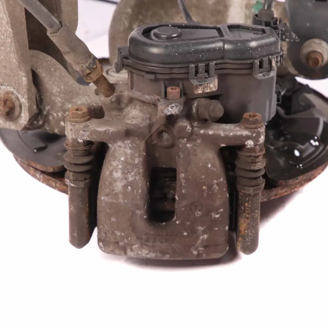 Mercedes W176 W246 Rear Right Suspension Leg Wheel Carrier Hub Knuckle - SKU A2463503641 - Part number A2463503641