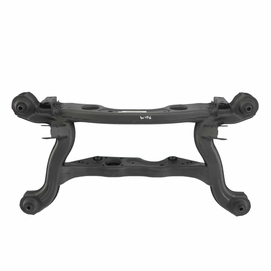essieu arrière berceau sous-châssis suspension pour Mercedes W176 W246 à propos du numéro de pièce A2463504001 Mercedes W176 W246 essieu arrière berceau sous-châssis suspension - SKU A2463504001 - Numéro de pièce A2463504001