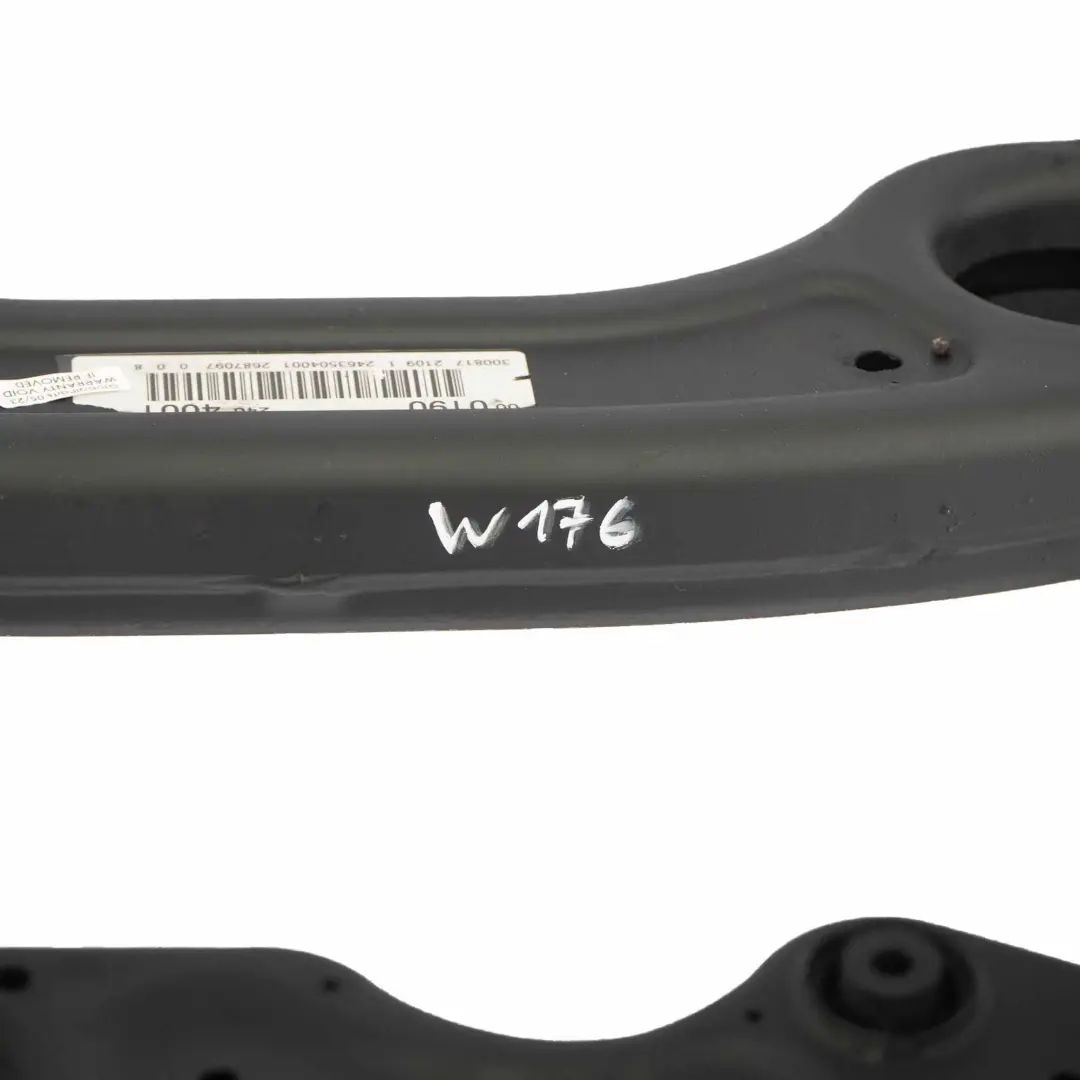 Assale posteriore Culla Sottotelaio Portante Sospensione per Mercedes W176 W246 con numero di parte A2463504001 Mercedes W176 W246 Assale posteriore Culla Sottotelaio Portante Sospensione - SKU A2463504001 - Numero di parte A2463504001
