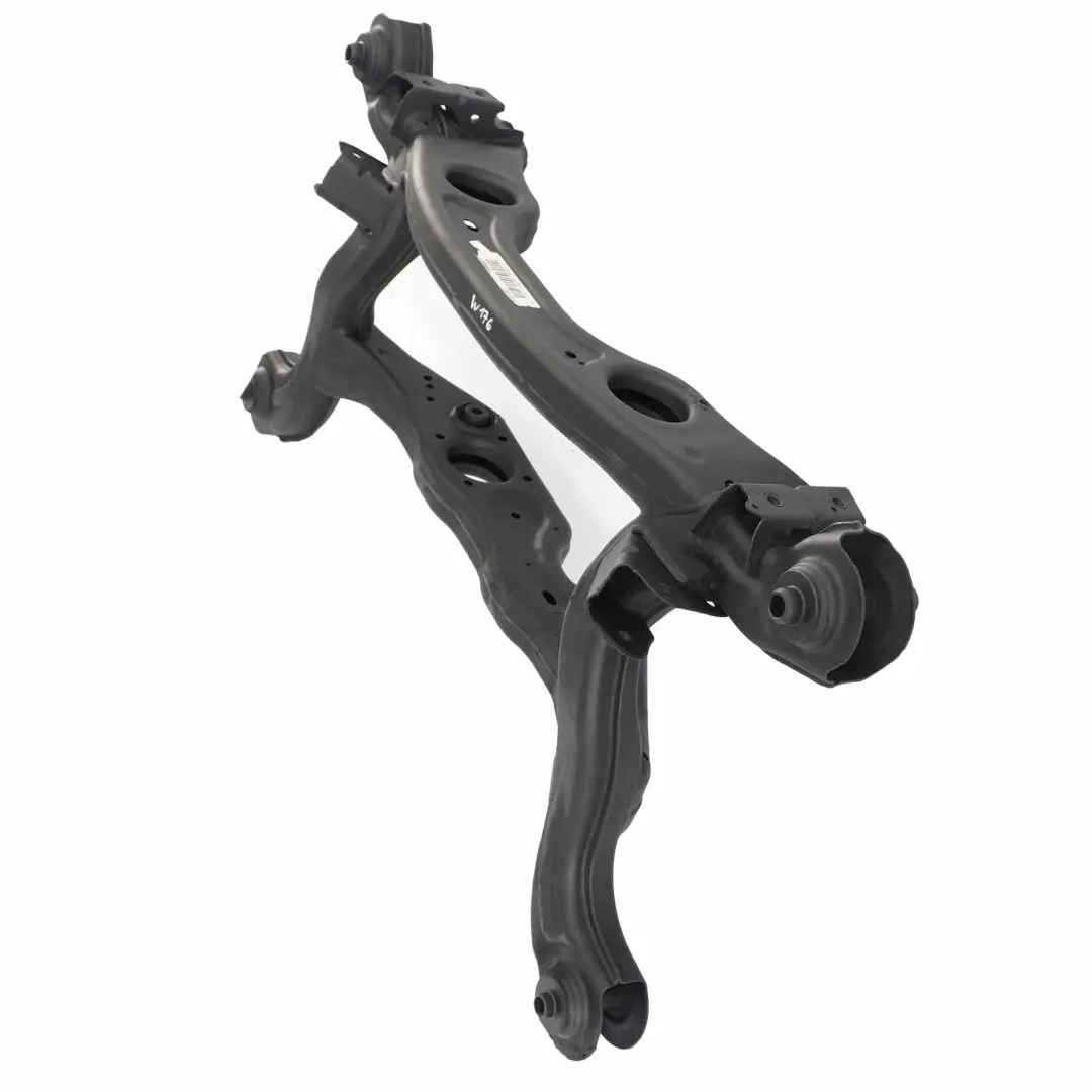 Eje Trasero Cuna Subchasis Portador Suspensión para Mercedes W176 W246 con número de pieza A2463504001 Mercedes W176 W246 Eje Trasero Cuna Subchasis Portador Suspensión - SKU A2463504001 - Número de pieza A2463504001