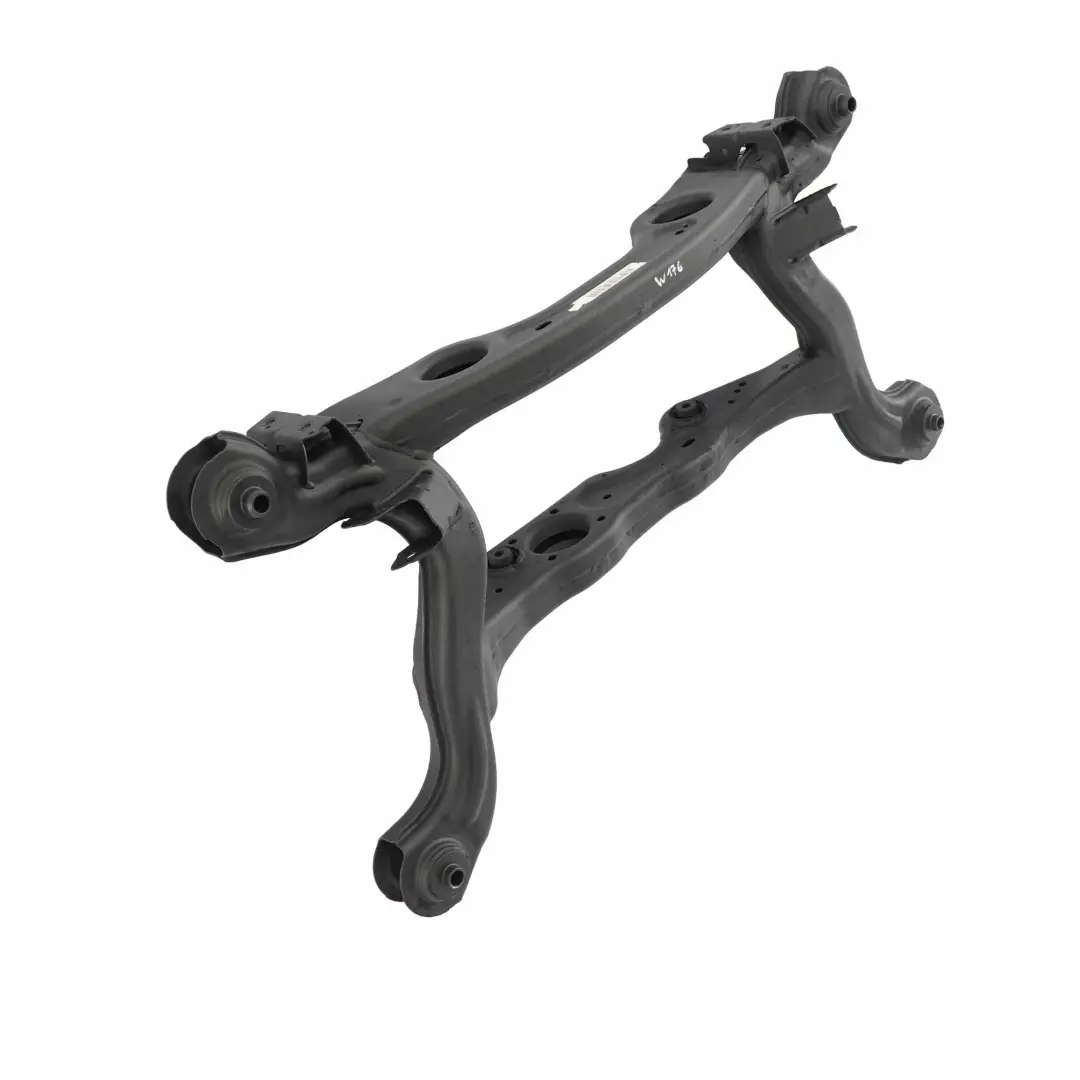 Axle Cradle Subframe Carrier Suspension to Mercedes W176 W246 Rear with Part number A2463504001 Mercedes W176 W246 Rear Axle Cradle Subframe Carrier Suspension - SKU A2463504001 - Part number A2463504001
