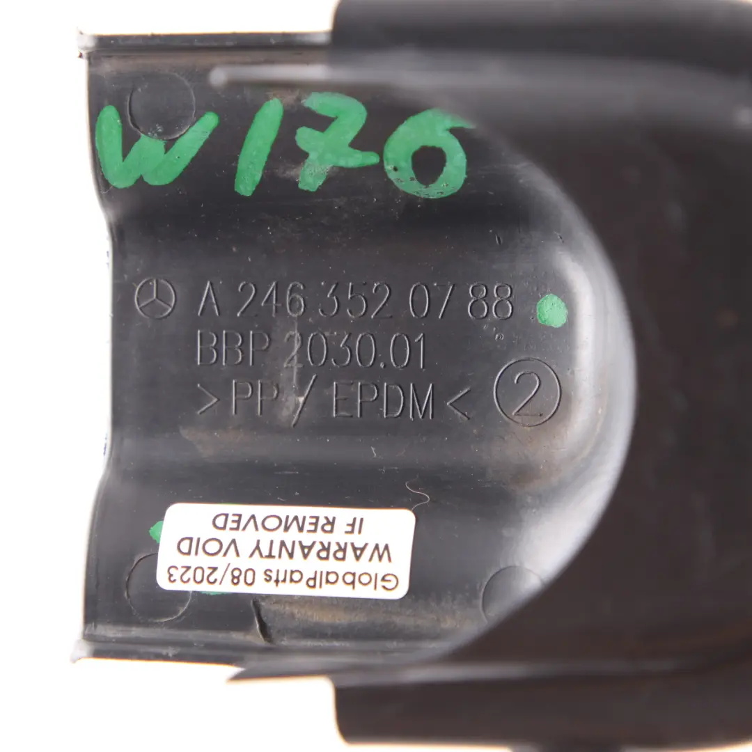 Mercedes W221 Braccio di controllo posteriore inferiore sospensione A2213520102 - SKU A2463520788 - Numero di parte A2463520788